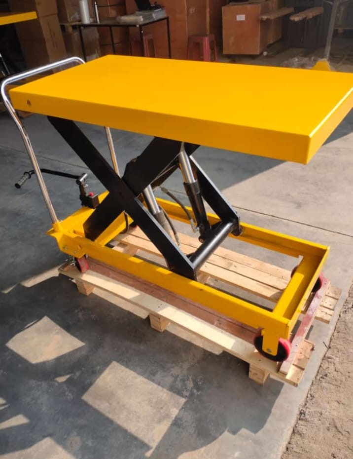 Manual Scissor Lift Table